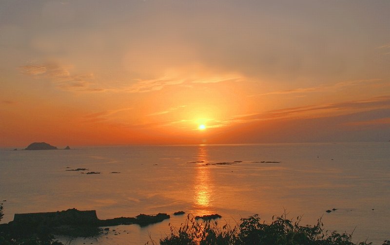 小森夕陽