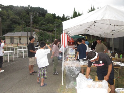 夏祭りを開催しました！