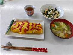 北　小学生料理教室鯉のぼり