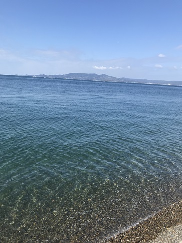 湯島から海