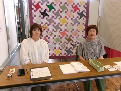 本日より「Lietto手芸教室展示会」が開催中です！！