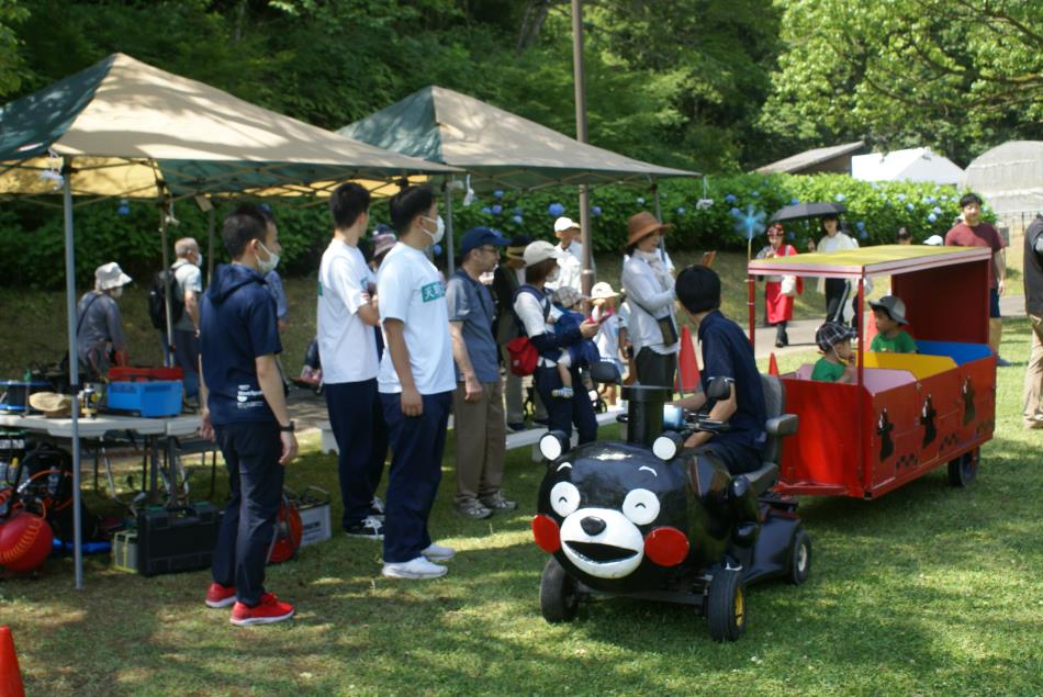 ミニ電車（R6）