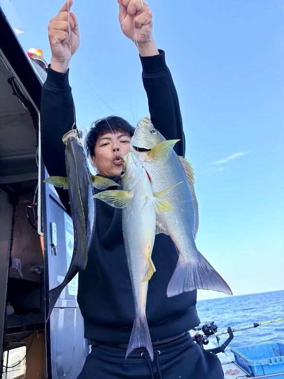 イサキ釣り