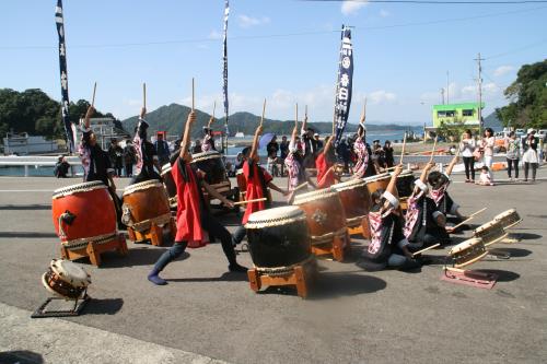 春日神社秋祭り