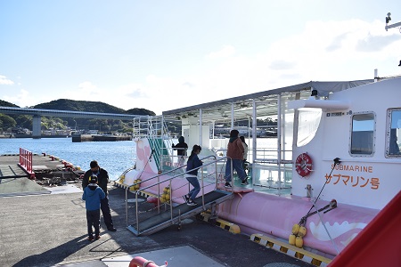 乗り込み🚢