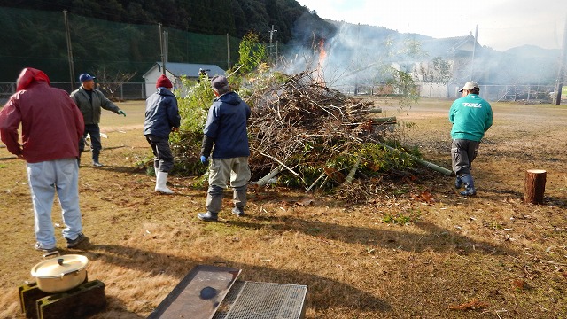 鬼火焼き