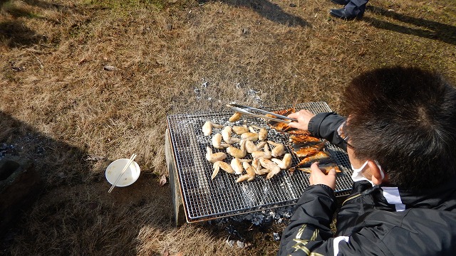 鬼火焼き