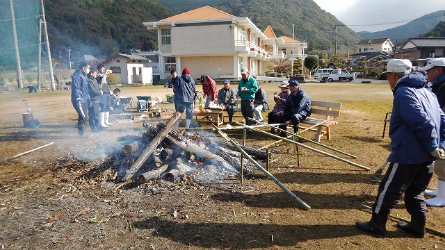 鬼火焼き