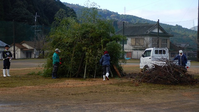 鬼火焼き