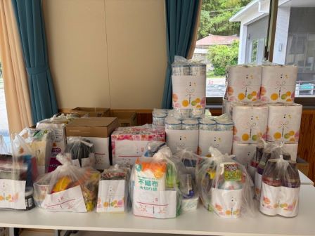 R7グラウンド準備