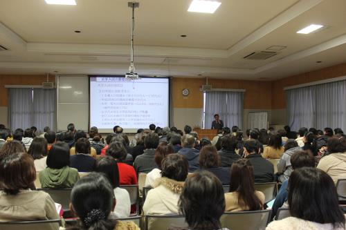 2年生保護者進路学習会3