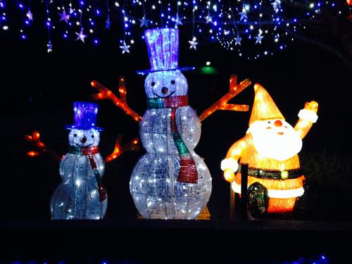 イルミネーション　北小１