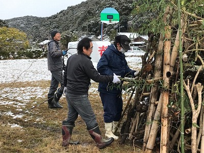 鬼火焼き＊