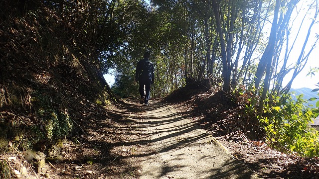 小宮地城跡地散策②