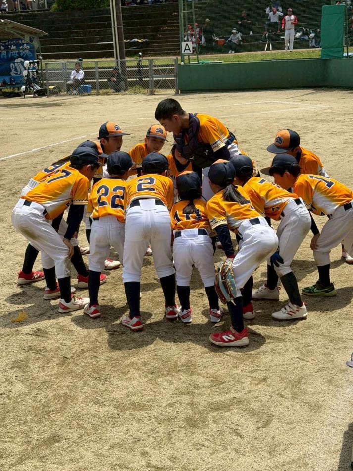 新和ソフトボールクラブ「第27回 西日本小学生ソフトボール大会」に初出場‼