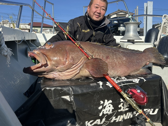 ミズイカ泳がせ