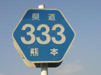 県道３３３号線