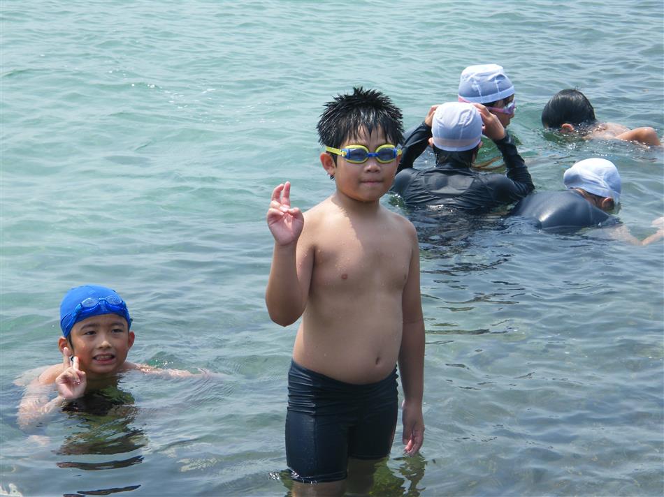 12　海水浴2