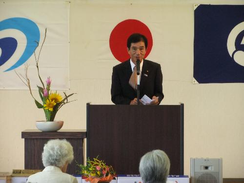 Ｈ２３敬老会④