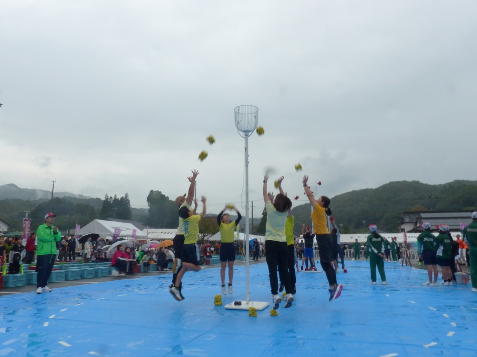 呼吸を合わせて