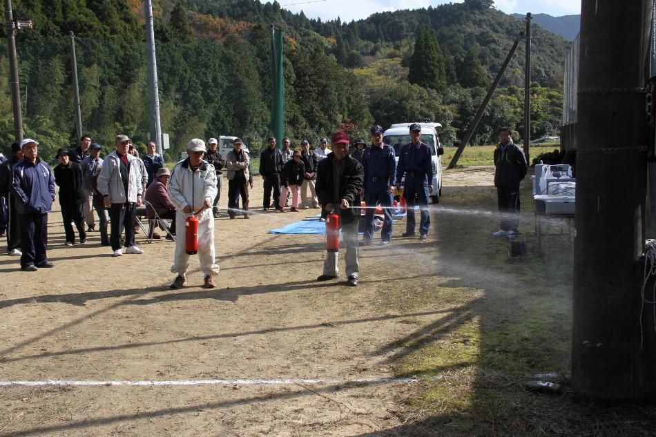 消火・救命講習会