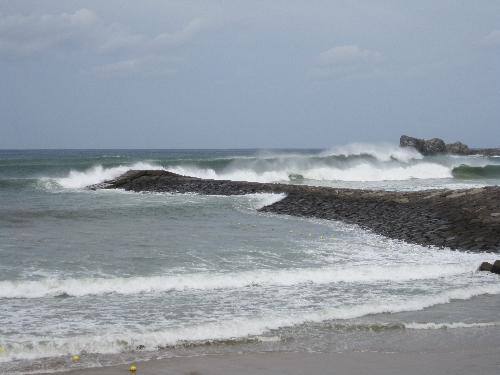 白鶴浜８月７日（遊泳禁止０１）
