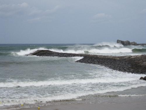 白鶴浜８月７日（遊泳禁止０１）