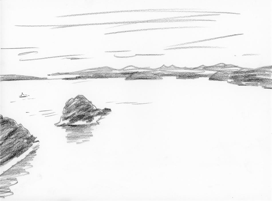 38位⑤　どこかの海