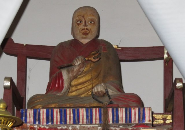 潮深寺弘法