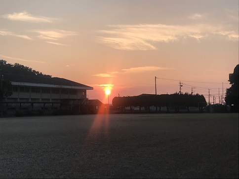 夕日Ｒ６②