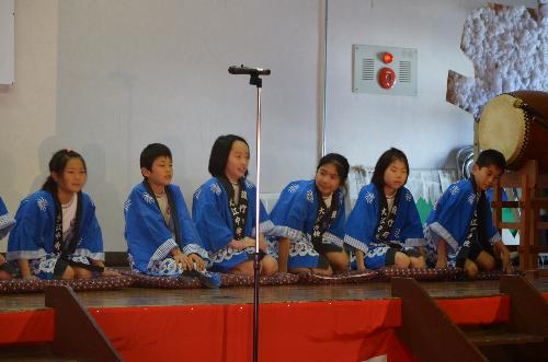 学習発表会