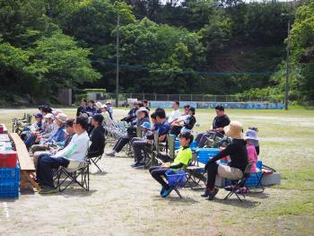 よこうらじまキャンプ開催⛺