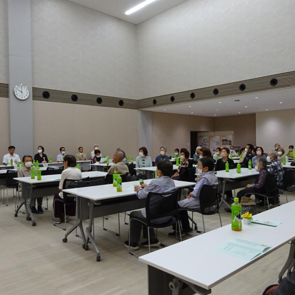 令和7年度　敬老会