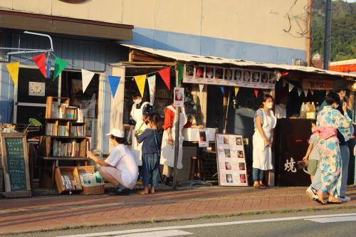 町の屋台