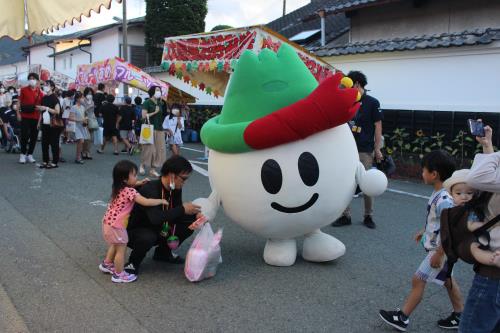 高森町のゆるキャラ