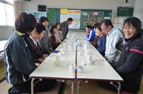 謝恩会