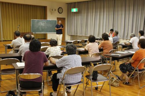 秋冬野菜栽培講習会　２