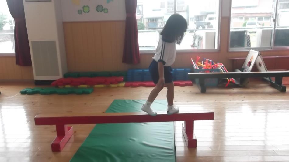 渡るの術～（R7ゆり組７月）