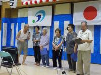 敬老会準備