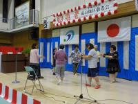 敬老会準備