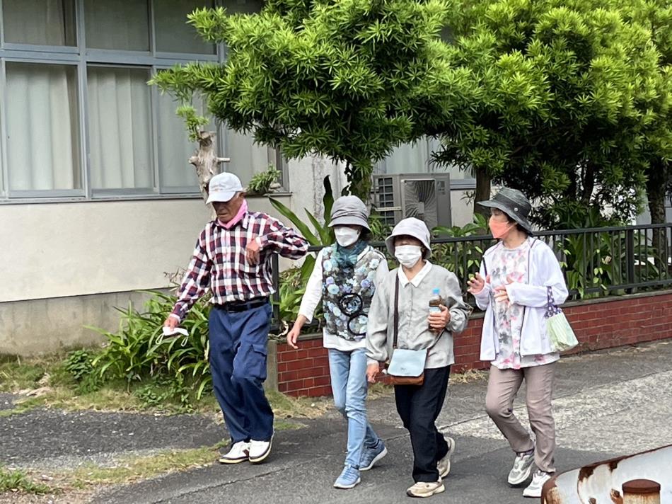R5ウォーキング②