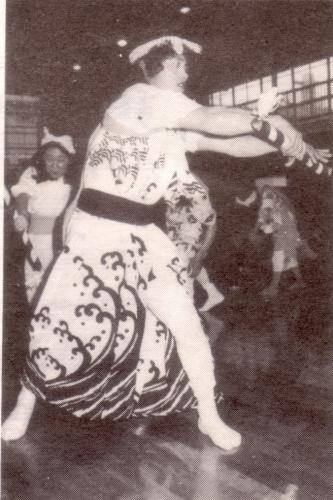 綾竹踊り
