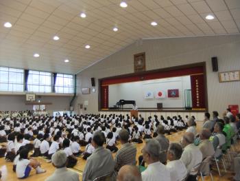 地域みまもり隊感謝の会１