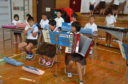音楽会練習