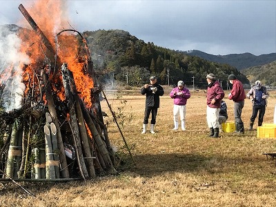 鬼火焼き2021