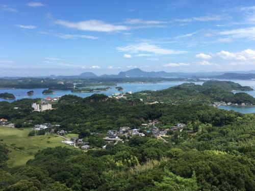 せんがんざん展望所