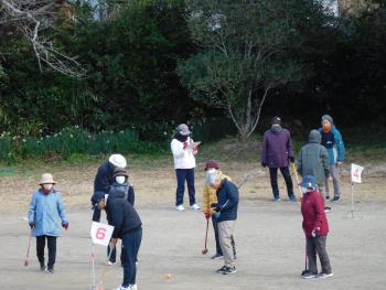 グラウンドゴルフ大会2