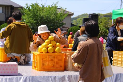 ばんかんタワー積み