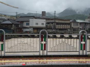 大雨情報祗園橋