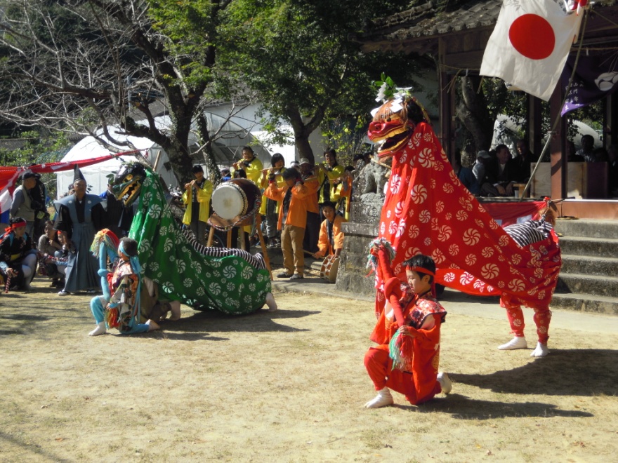 海を渡る祭礼①